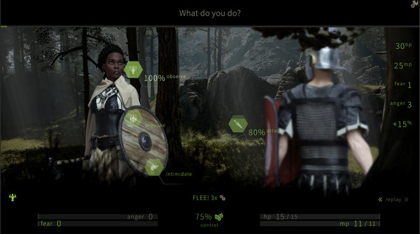 Screenshot 3 of Sacred Fire: A Role Playing Game