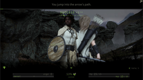 Screenshot 6 of Sacred Fire: A Role Playing Game