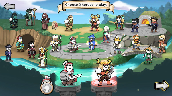 Screenshot 1 of 3 Minute Heroes