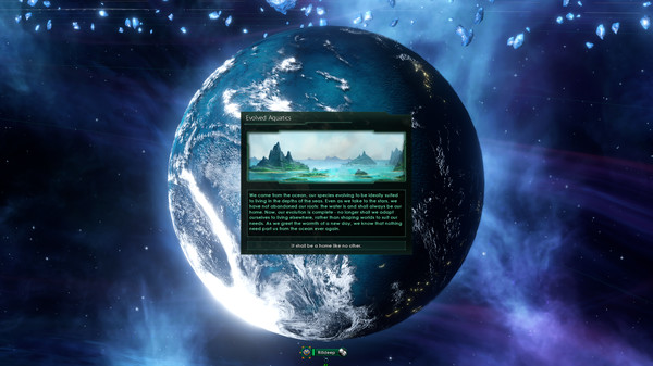 Screenshot 2 of Stellaris: Aquatics Species Pack