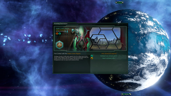 Screenshot 4 of Stellaris: Aquatics Species Pack