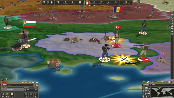 Screenshot 1 of Making History: The Great War