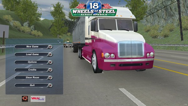 Screenshot 1 of 18 Wheels of Steel: Across America