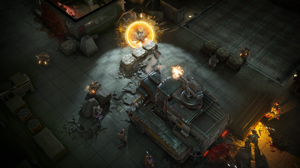 Screenshot 2 of Wasteland 3: Cult of the Holy Detonation