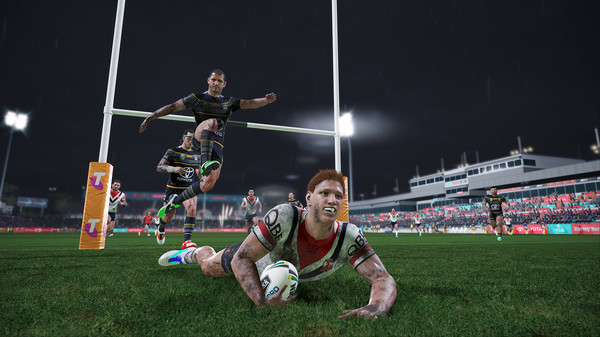 Screenshot 2 of Rugby League Live 4