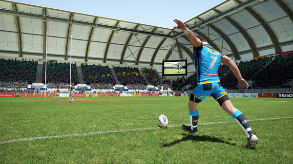 Screenshot 4 of Rugby League Live 4