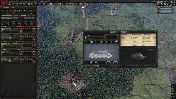 Screenshot 1 of Expansion - Hearts of Iron IV: No Step Back