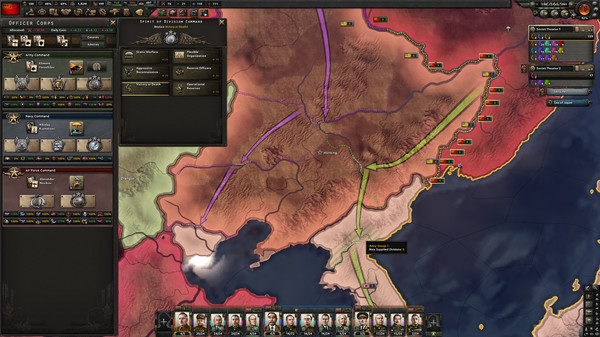 Screenshot 2 of Expansion - Hearts of Iron IV: No Step Back