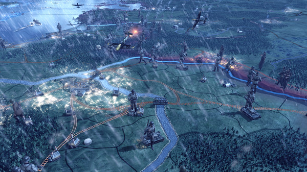 Screenshot 12 of Expansion - Hearts of Iron IV: No Step Back