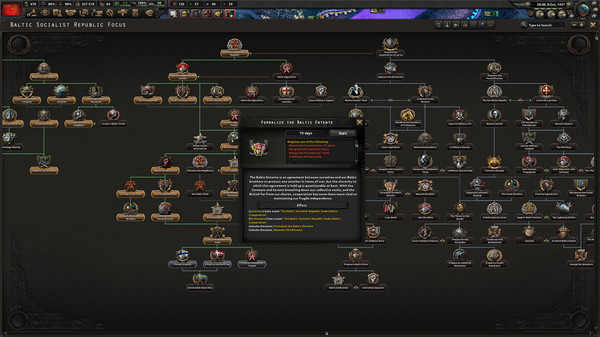 Screenshot 3 of Expansion - Hearts of Iron IV: No Step Back