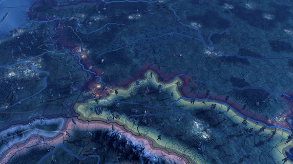 Screenshot 8 of Expansion - Hearts of Iron IV: No Step Back