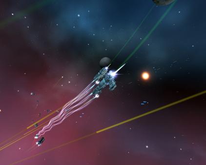 Screenshot 10 of Star Wolves 2