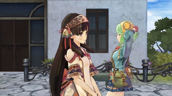 Screenshot 1 of Atelier Shallie: Alchemists of the Dusk Sea DX