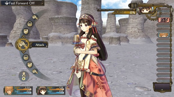 Screenshot 3 of Atelier Shallie: Alchemists of the Dusk Sea DX