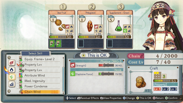 Screenshot 4 of Atelier Shallie: Alchemists of the Dusk Sea DX