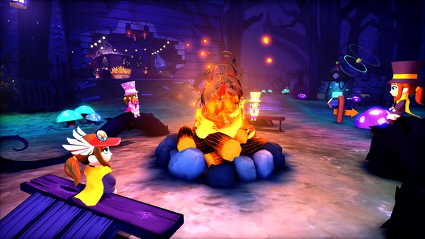 Screenshot 1 of A Hat in Time - Vanessa's Curse