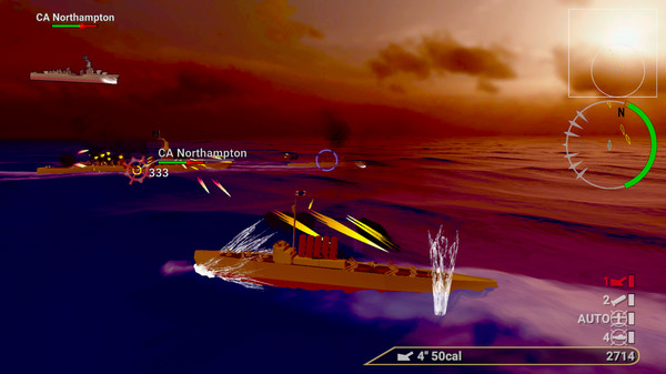 Screenshot 1 of Waves of Steel