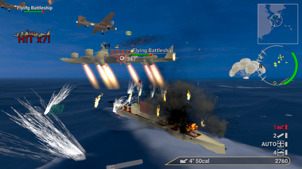 Screenshot 2 of Waves of Steel