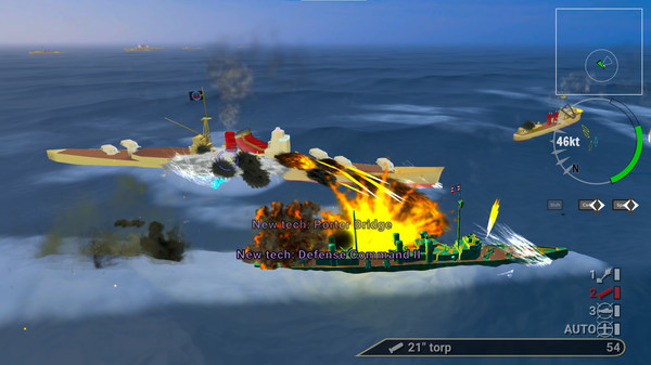 Screenshot 3 of Waves of Steel