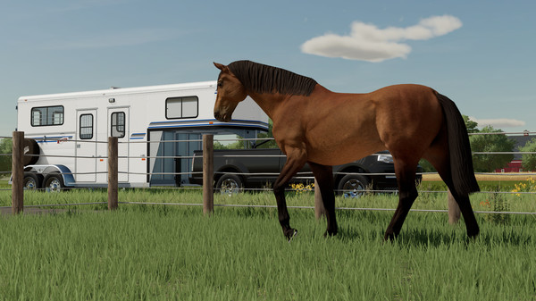 Screenshot 15 of Farming Simulator 22