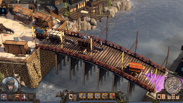 Screenshot 1 of Shadow Tactics: Aiko's Choice