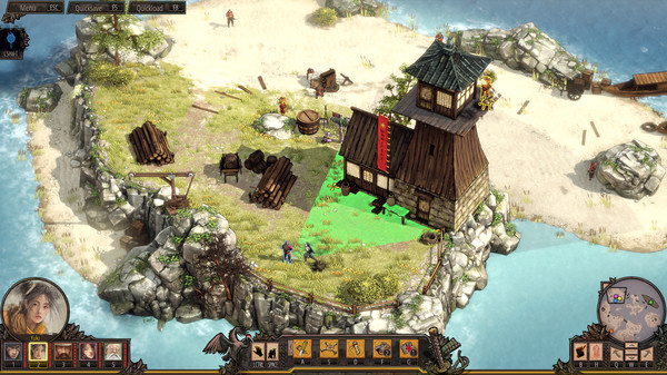 Screenshot 2 of Shadow Tactics: Aiko's Choice