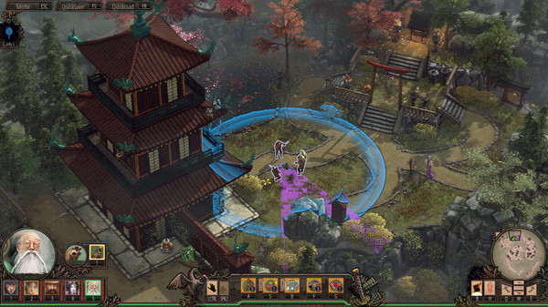 Screenshot 3 of Shadow Tactics: Aiko's Choice