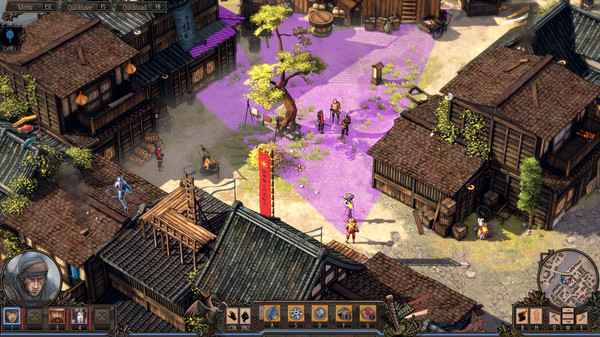 Screenshot 6 of Shadow Tactics: Aiko's Choice