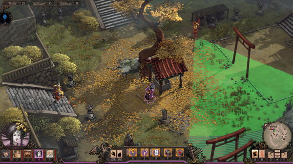 Screenshot 7 of Shadow Tactics: Aiko's Choice