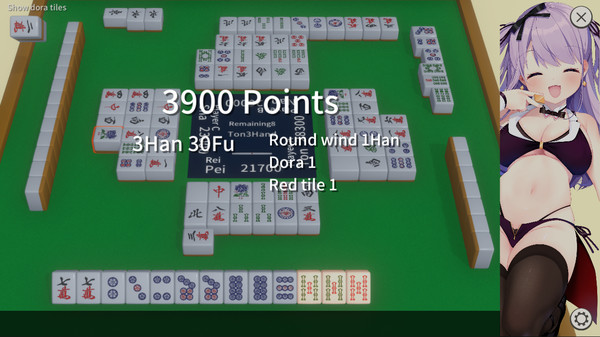 Screenshot 3 of Midnight Mahjong