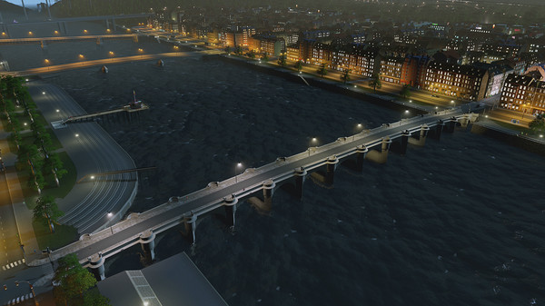 Screenshot 3 of Cities: Skylines - Content Creator Pack: Bridges & Piers