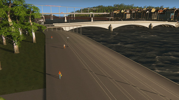 Screenshot 6 of Cities: Skylines - Content Creator Pack: Bridges & Piers