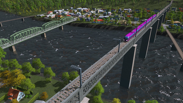 Screenshot 7 of Cities: Skylines - Content Creator Pack: Bridges & Piers