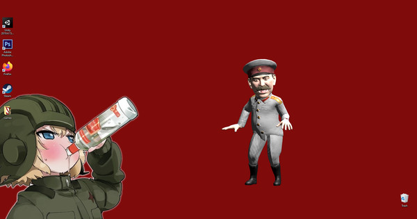 Screenshot 1 of My Friend Stalin