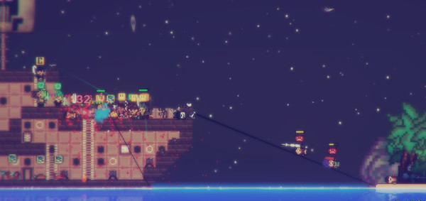 Screenshot 1 of Pixel Piracy