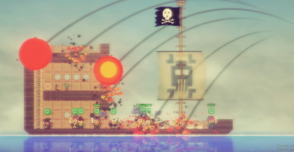 Screenshot 2 of Pixel Piracy