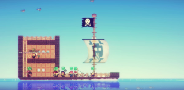 Screenshot 11 of Pixel Piracy
