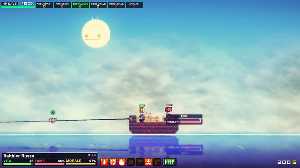 Screenshot 13 of Pixel Piracy