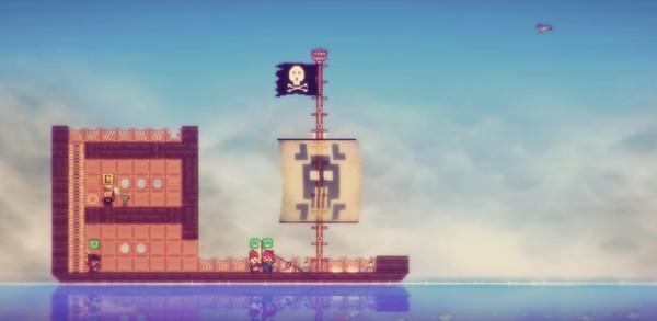 Screenshot 9 of Pixel Piracy