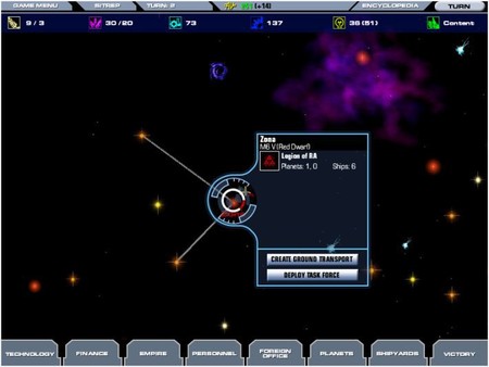 Screenshot 3 of Master of Orion 3