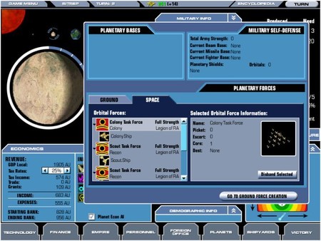 Screenshot 4 of Master of Orion 3