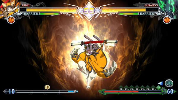 Screenshot 4 of BlazBlue Centralfiction - Additional Playable Character JUBEI