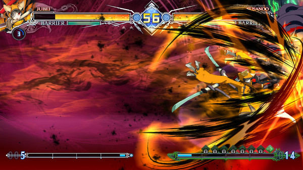 Screenshot 8 of BlazBlue Centralfiction - Additional Playable Character JUBEI