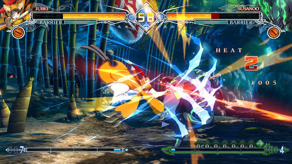Screenshot 9 of BlazBlue Centralfiction - Additional Playable Character JUBEI