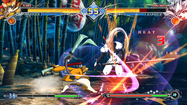 Screenshot 10 of BlazBlue Centralfiction - Additional Playable Character JUBEI