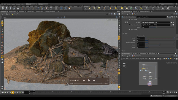 Screenshot 6 of Houdini Indie