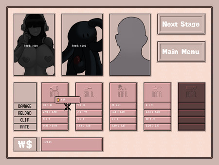 Screenshot 3 of Bankrupt Heroines