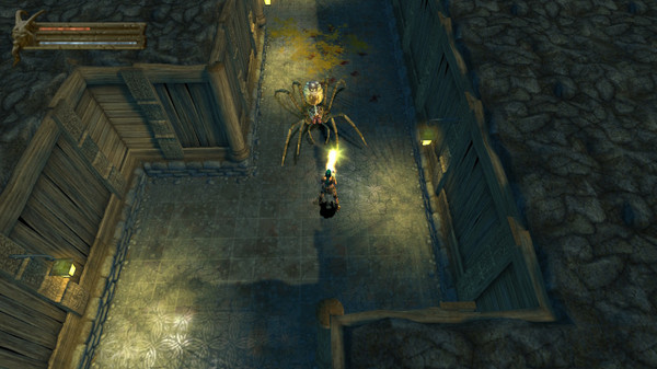 Screenshot 2 of Baldur's Gate: Dark Alliance