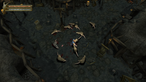 Screenshot 3 of Baldur's Gate: Dark Alliance