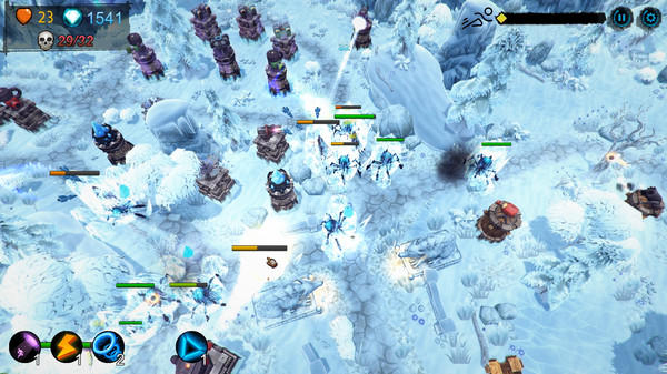 Screenshot 2 of Yet another tower defence